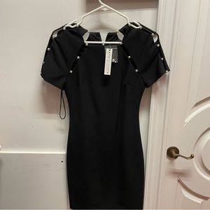 Alice + Olivia little black dress